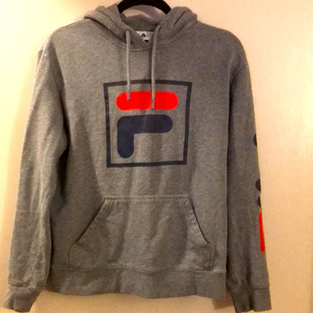 *FILA* unisex s/p hoodie